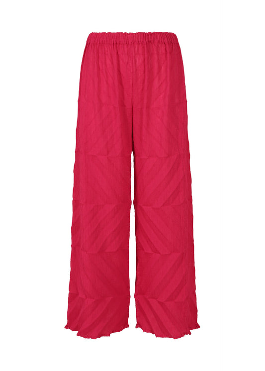 ZIG ZAG SEE-THROUGH CREPE