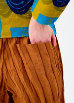 WHIPPED PLEATS BOTTOM