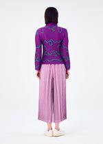 SUEDE LIKE PLEATS BOTTOM