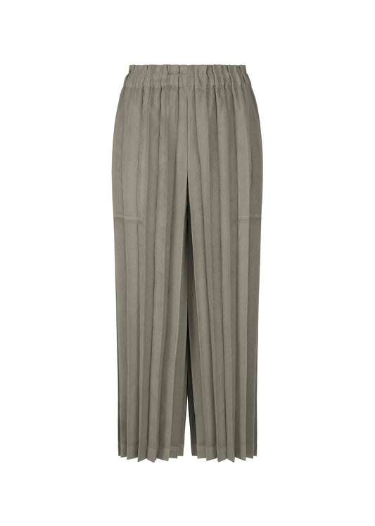 SUEDE LIKE PLEATS BOTTOM view 1