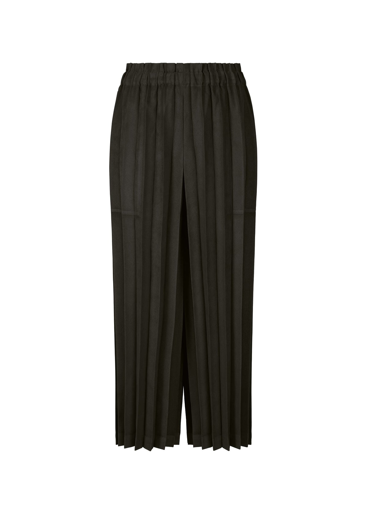 SUEDE LIKE PLEATS BOTTOM view 2 of 6