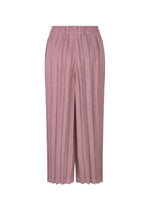 SUEDE LIKE PLEATS BOTTOM