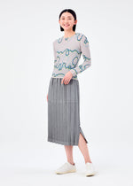 SUEDE LIKE PLEATS BOTTOM