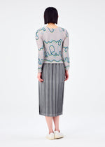 SUEDE LIKE PLEATS BOTTOM