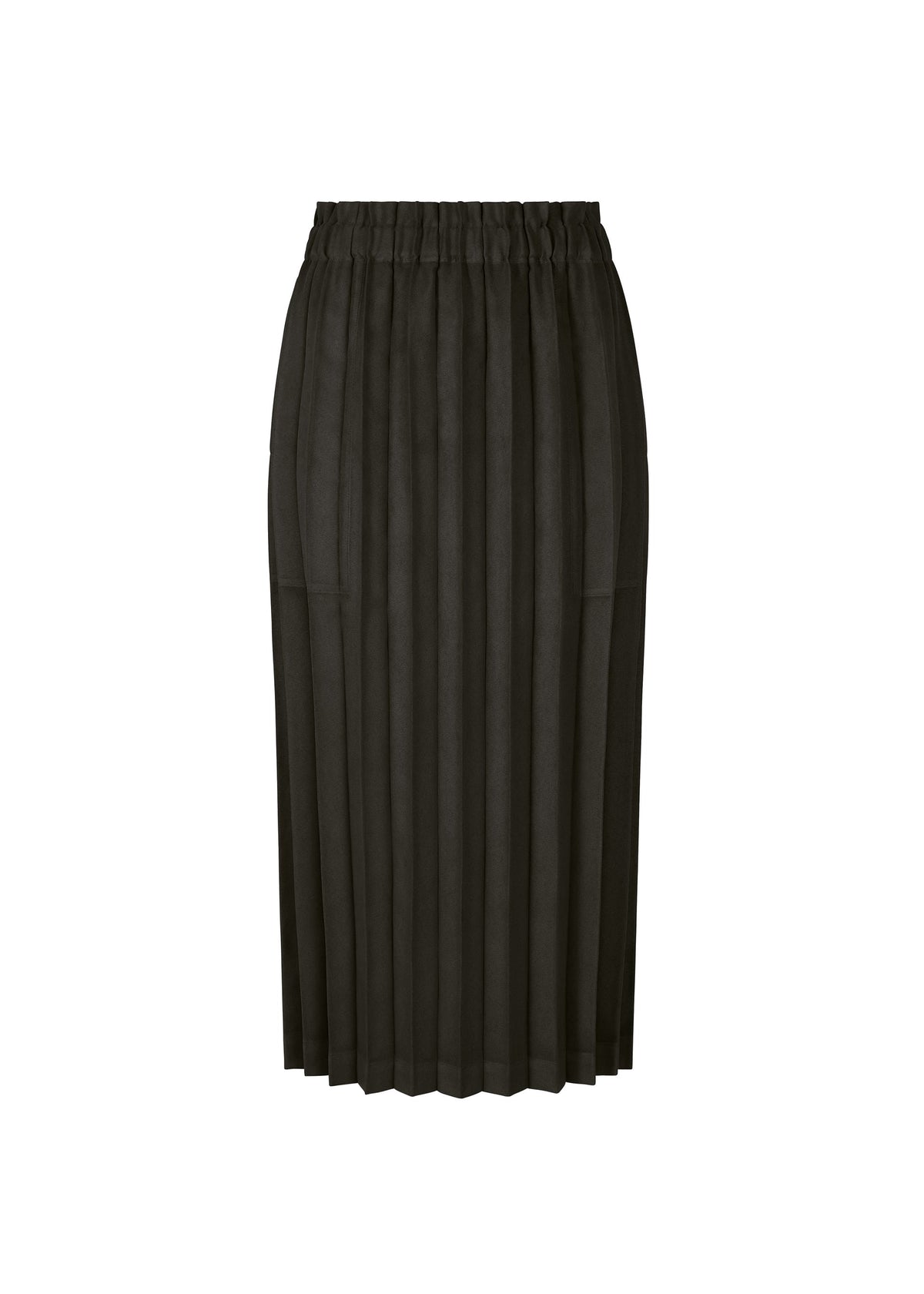 SUEDE LIKE PLEATS BOTTOM view 1 of 7