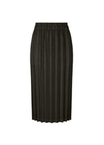 SUEDE LIKE PLEATS BOTTOM