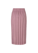 SUEDE LIKE PLEATS BOTTOM
