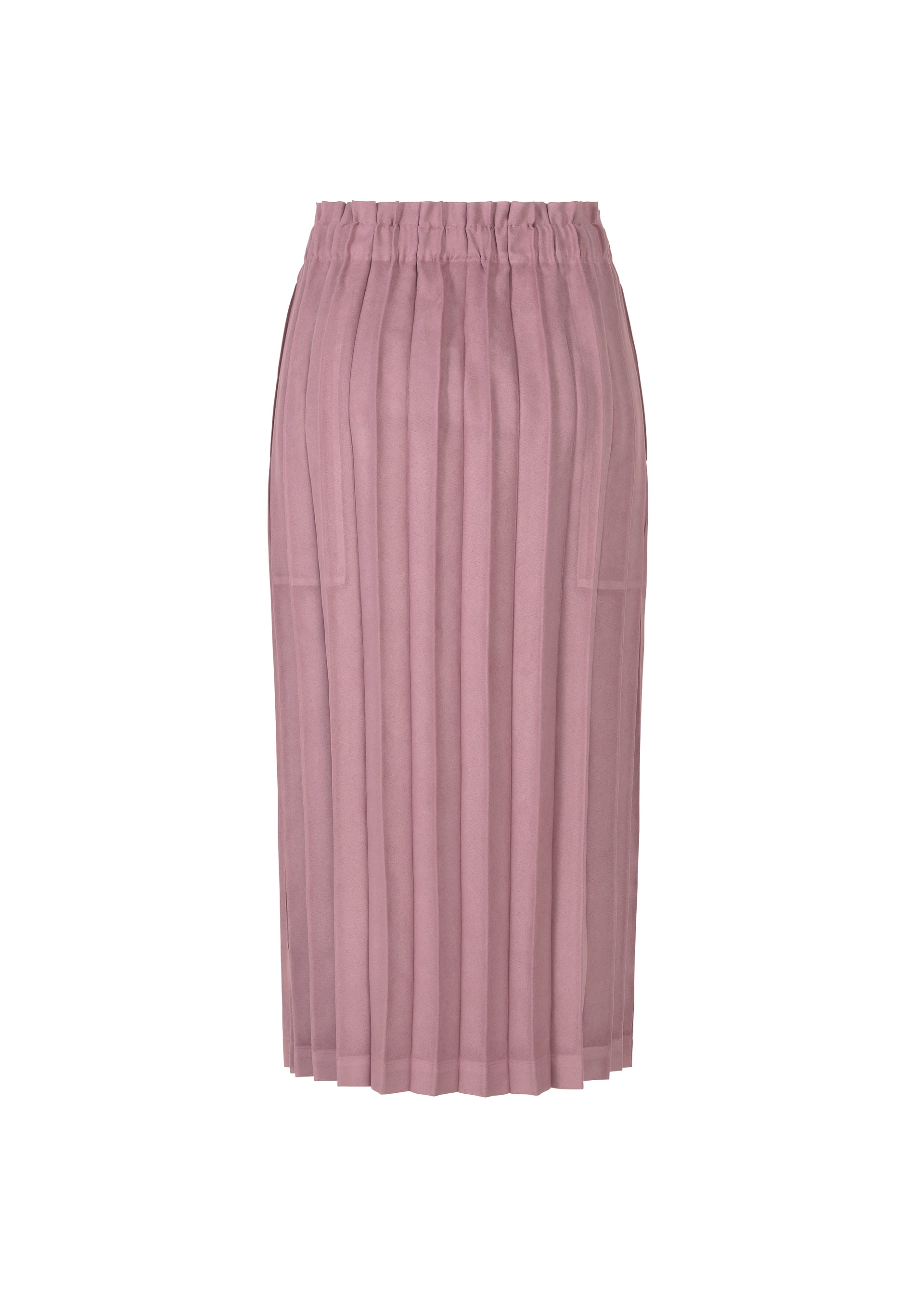 Zoomed view SUEDE LIKE PLEATS BOTTOM