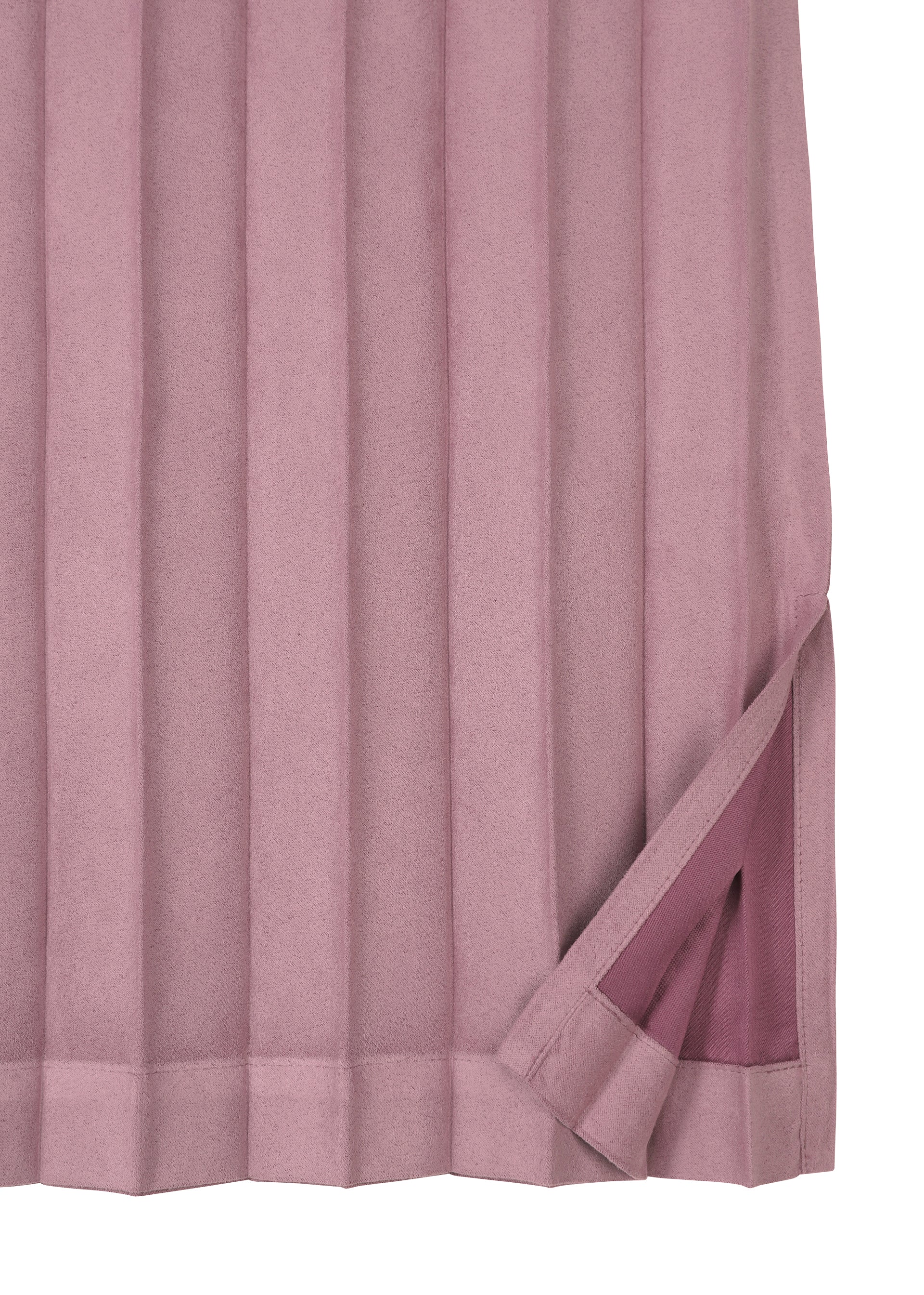 Zoomed view SUEDE LIKE PLEATS BOTTOM