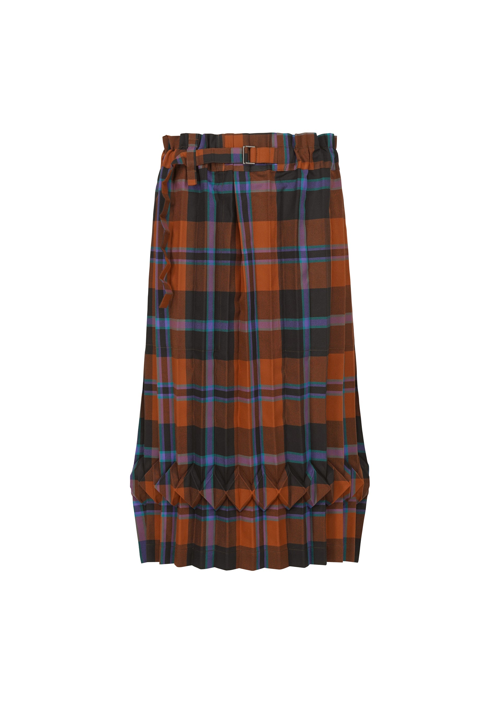 TARTAN CHECK PLEATS – ISSEY MIYAKE ONLINE STORE