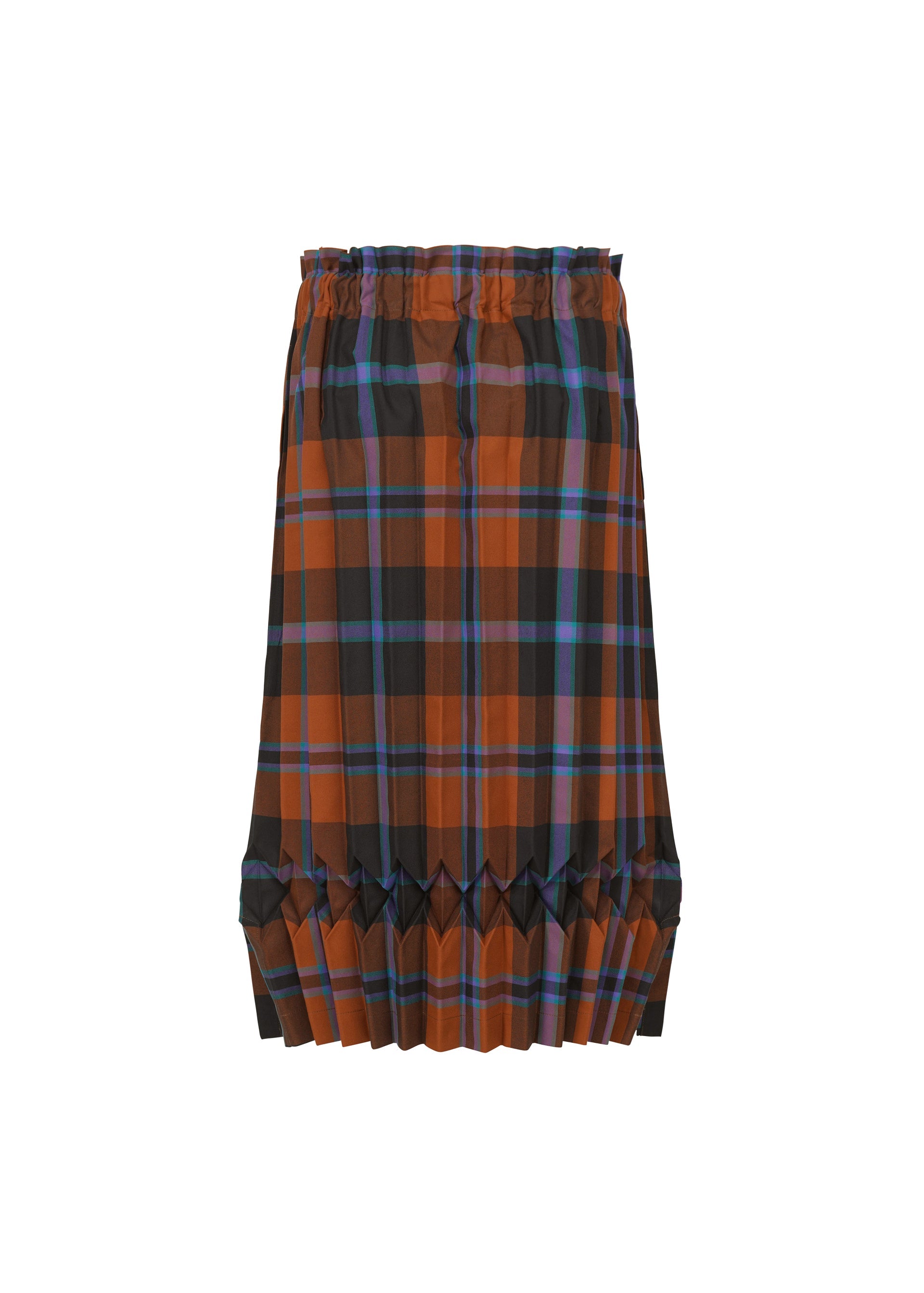 TARTAN CHECK PLEATS – ISSEY MIYAKE ONLINE STORE