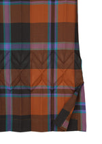 TARTAN CHECK PLEATS