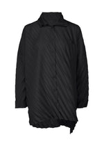 ANGLE PLEATS SHIRT