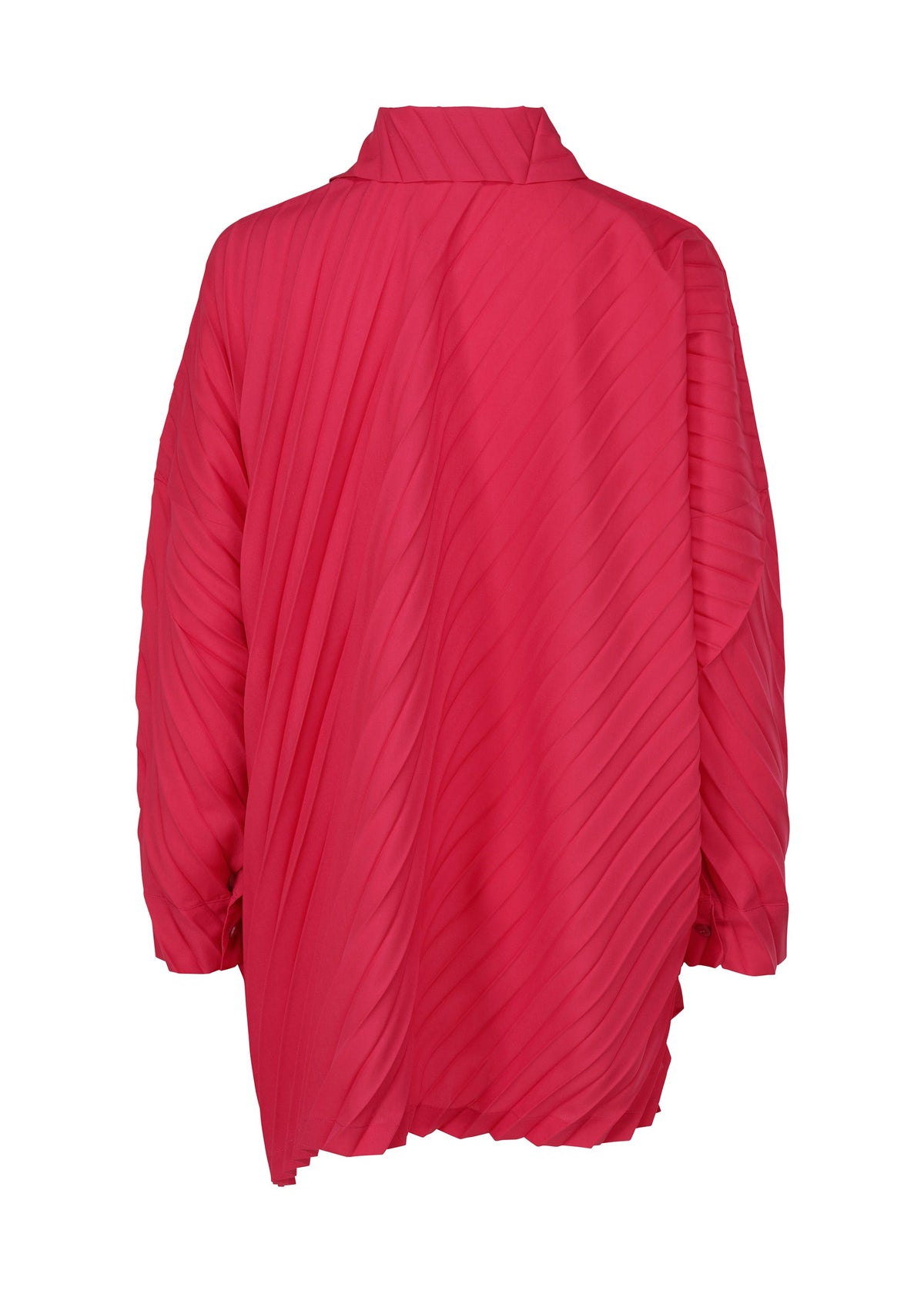 ANGLE PLEATS SHIRT