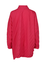 ANGLE PLEATS SHIRT