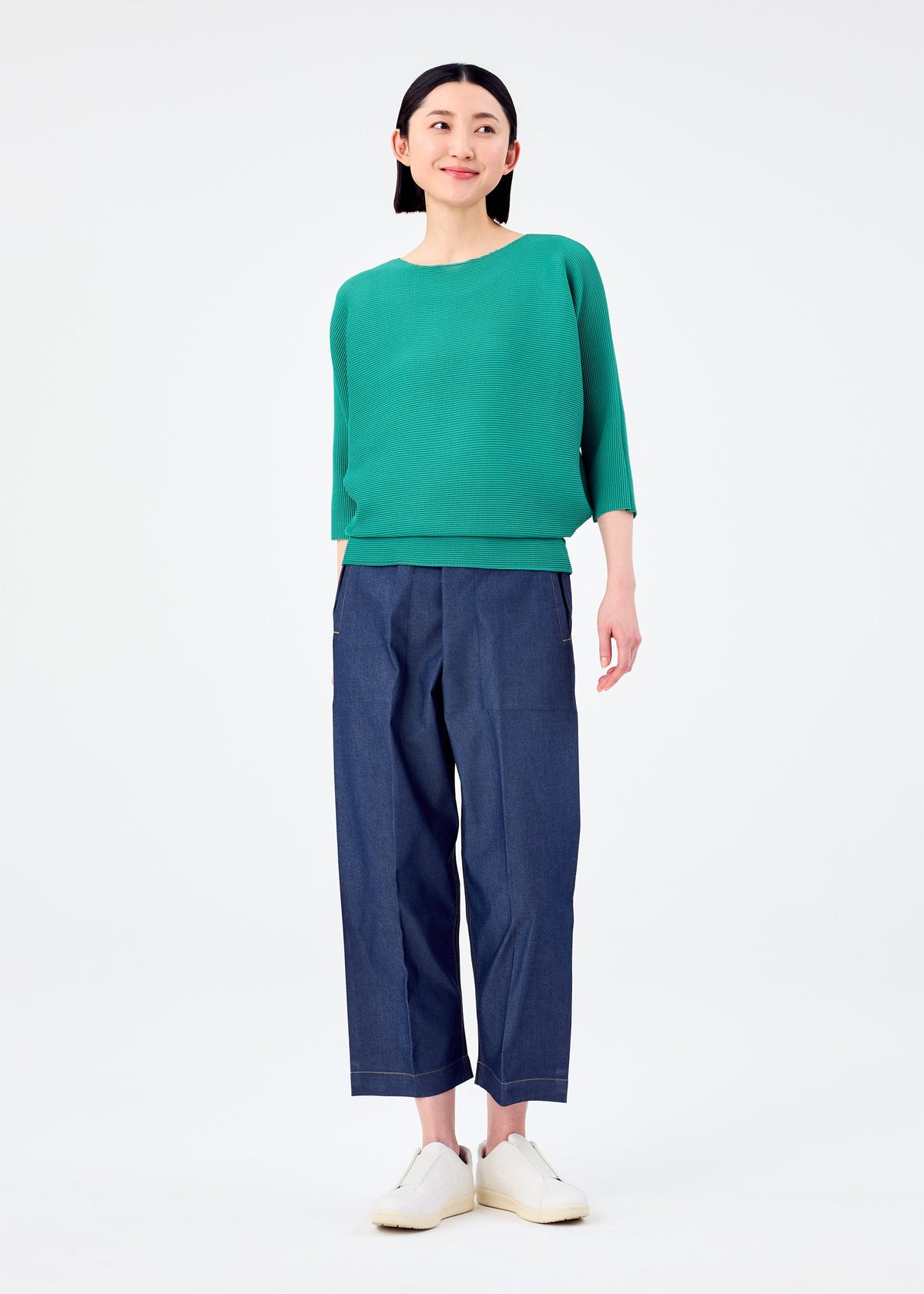 DOLMAN STRETCH PLEATS 2