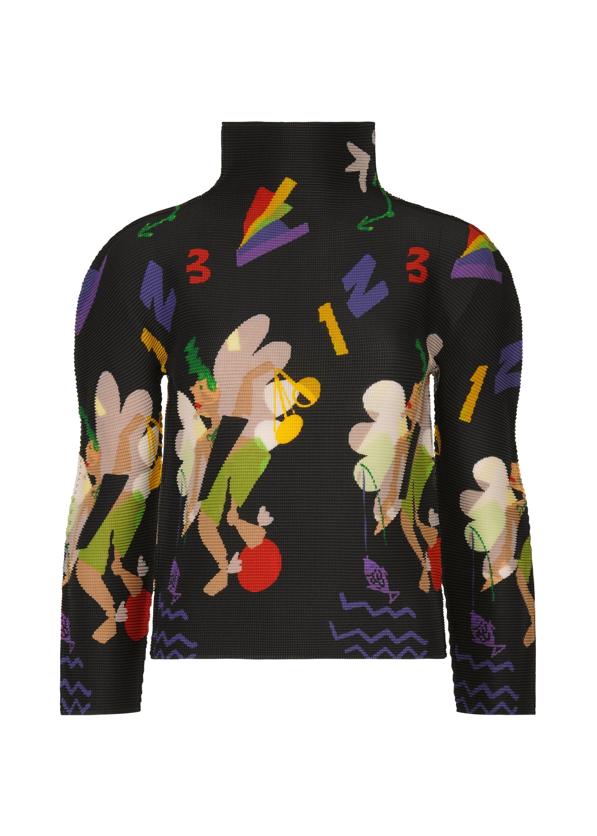 CHANCE, Women's Tops, Black