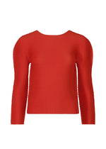 STRETCH PLEATS 5 - RED （no.24）
