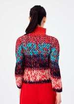 MIX YARN KNIT