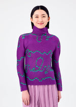 FROGGING KNIT YARN