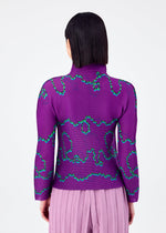FROGGING KNIT YARN