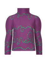 FROGGING KNIT YARN
