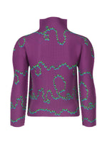 FROGGING KNIT YARN