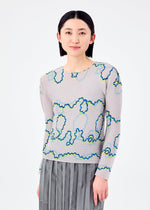 FROGGING KNIT YARN