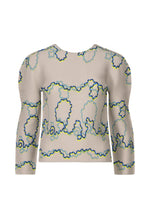 FROGGING KNIT YARN