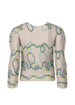 FROGGING KNIT YARN