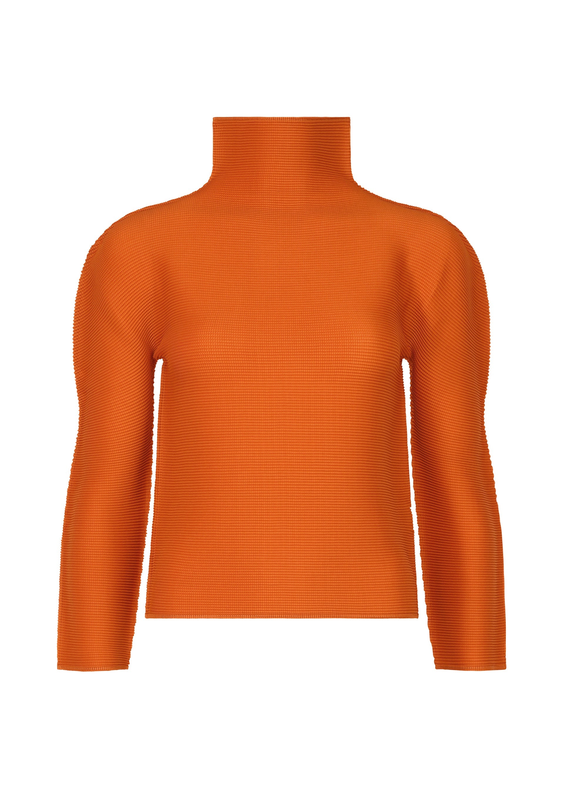 Zoomed view Stretch Plaats 6, Women's Tops, Orange - ORANGE （no.32）