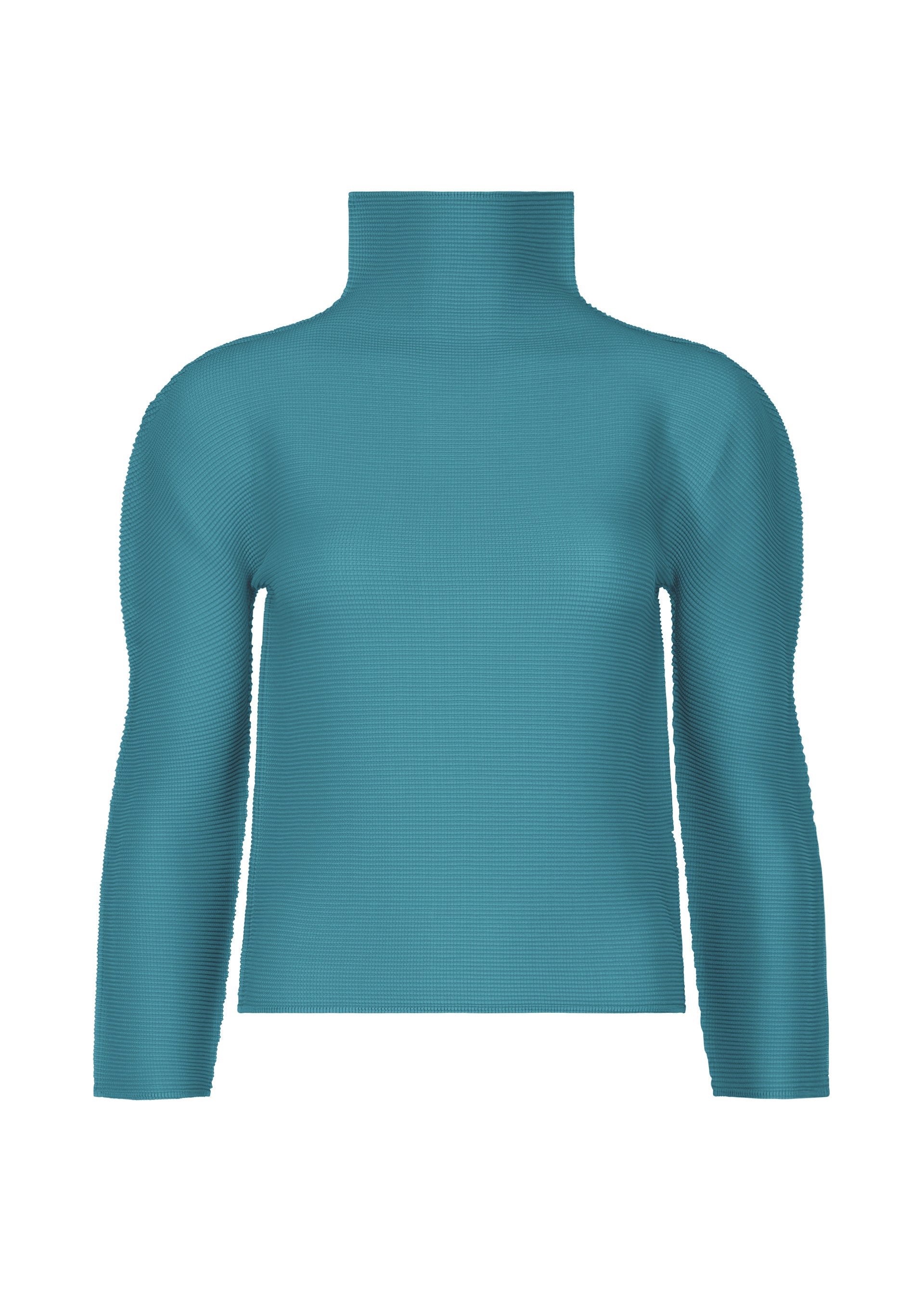 Zoomed view STRETCH PLEATS 6 - SMOKY BLUE （no.70）