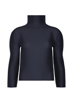 STRETCH PLEATS 6 - NAVY （no.75）