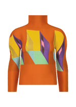 CUBE - ORANGE-HUED （no.39）