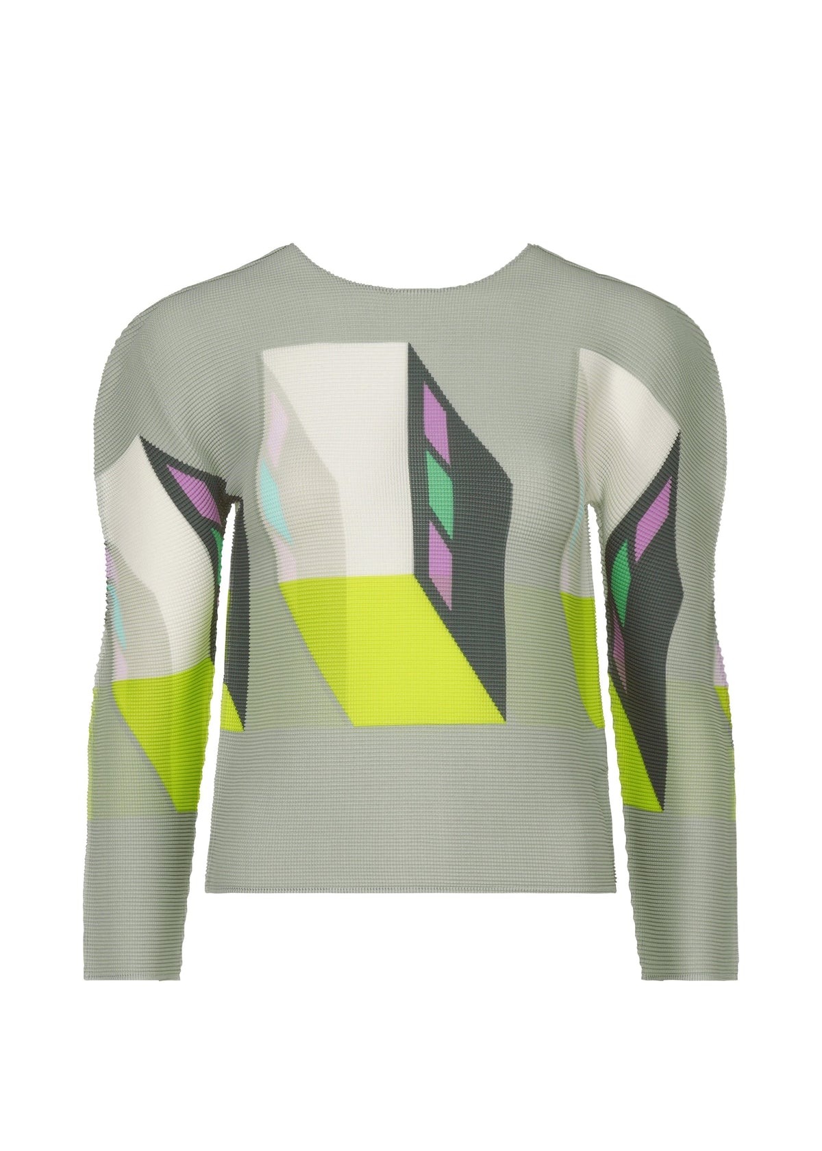 CUBE, Women's Tops, Gray view 1 of 7