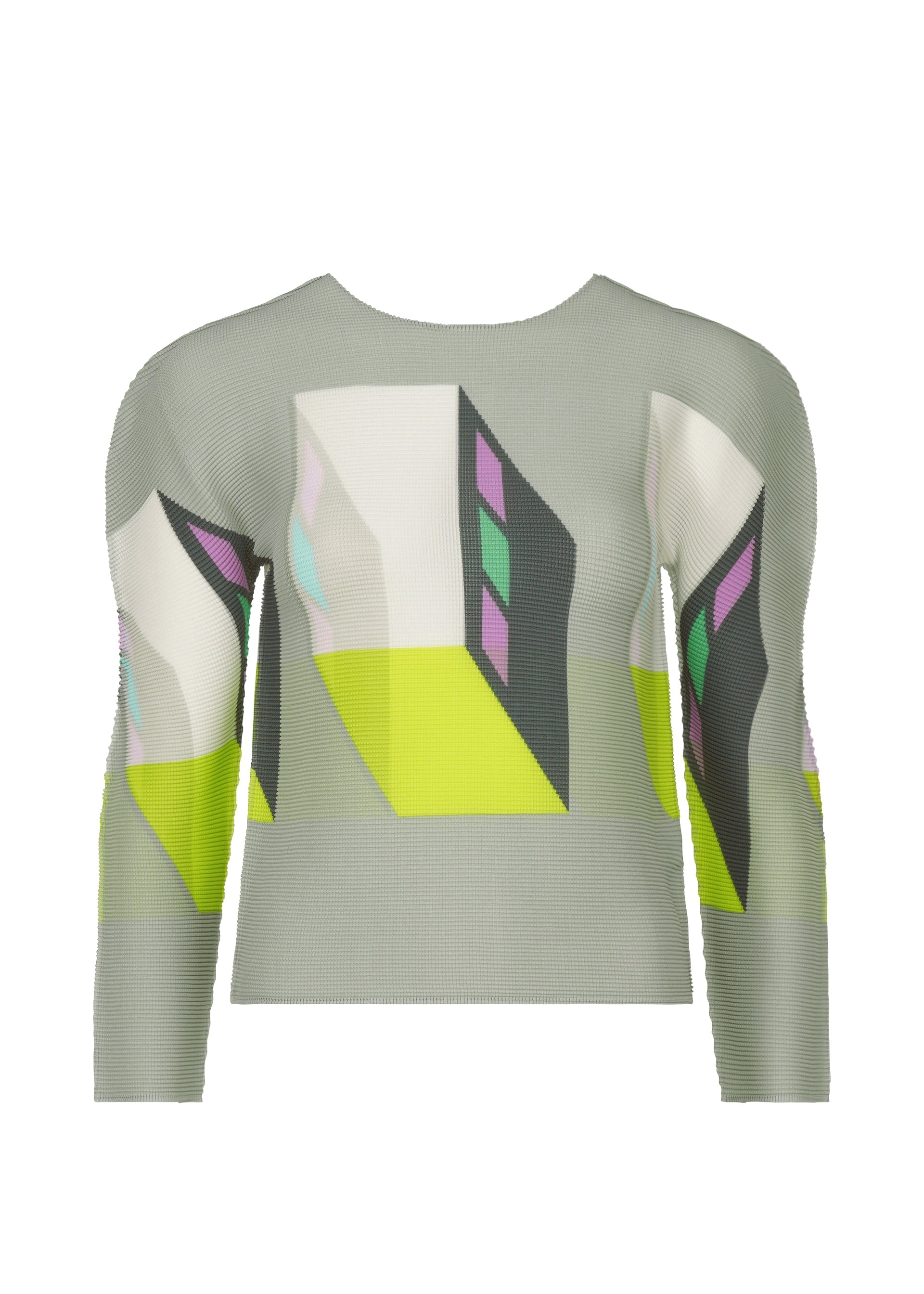 Zoomed view CUBE, Women's Tops, Gray - GRAY-HUED （no.17）