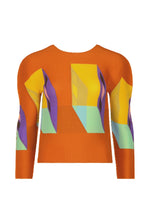 CUBE - ORANGE-HUED （no.39）