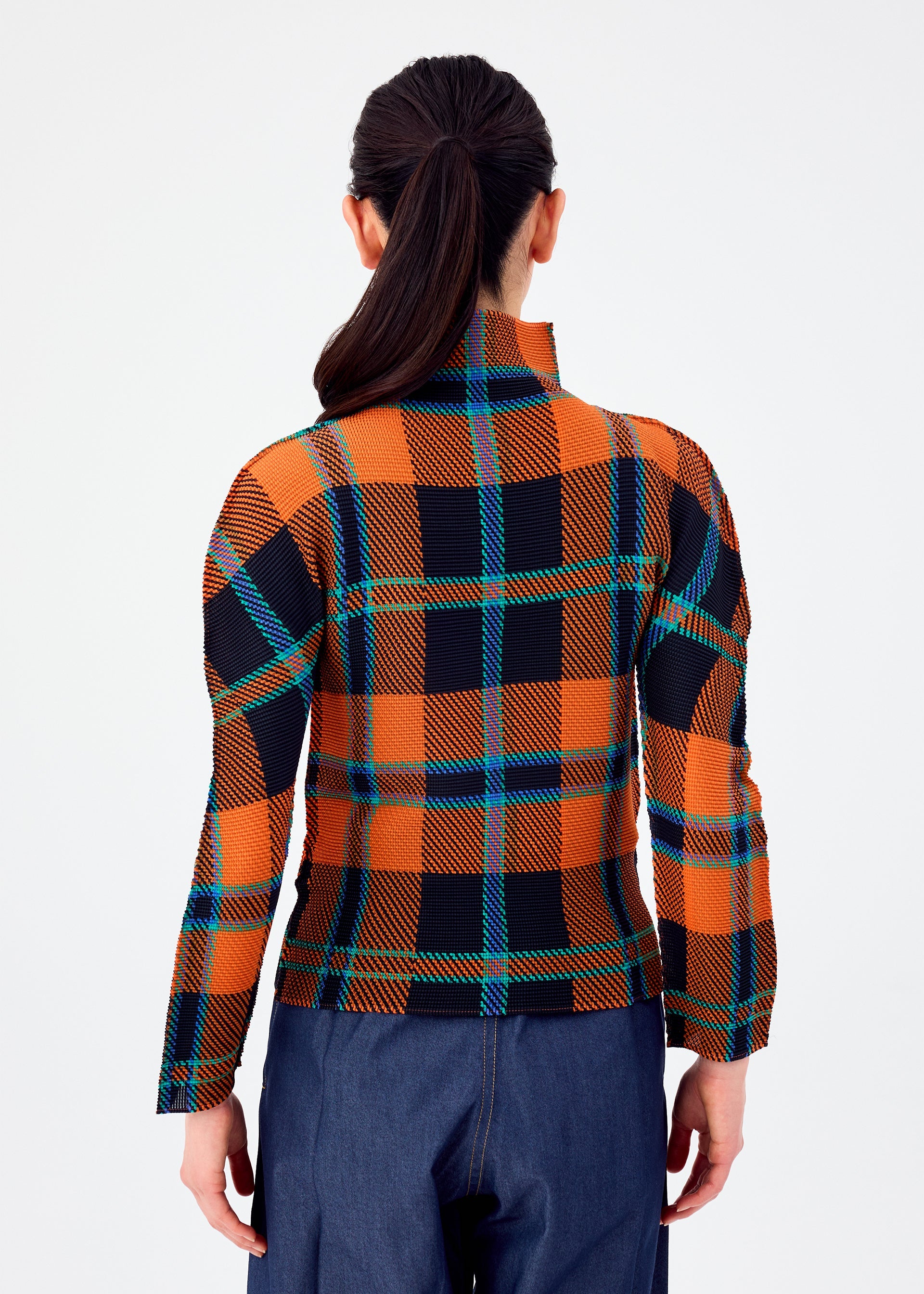 Zoomed view TARTAN CHECK
