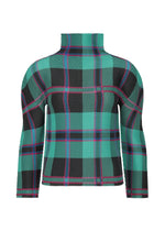 TARTAN CHECK - TURQUOISE-HUED （no.79）