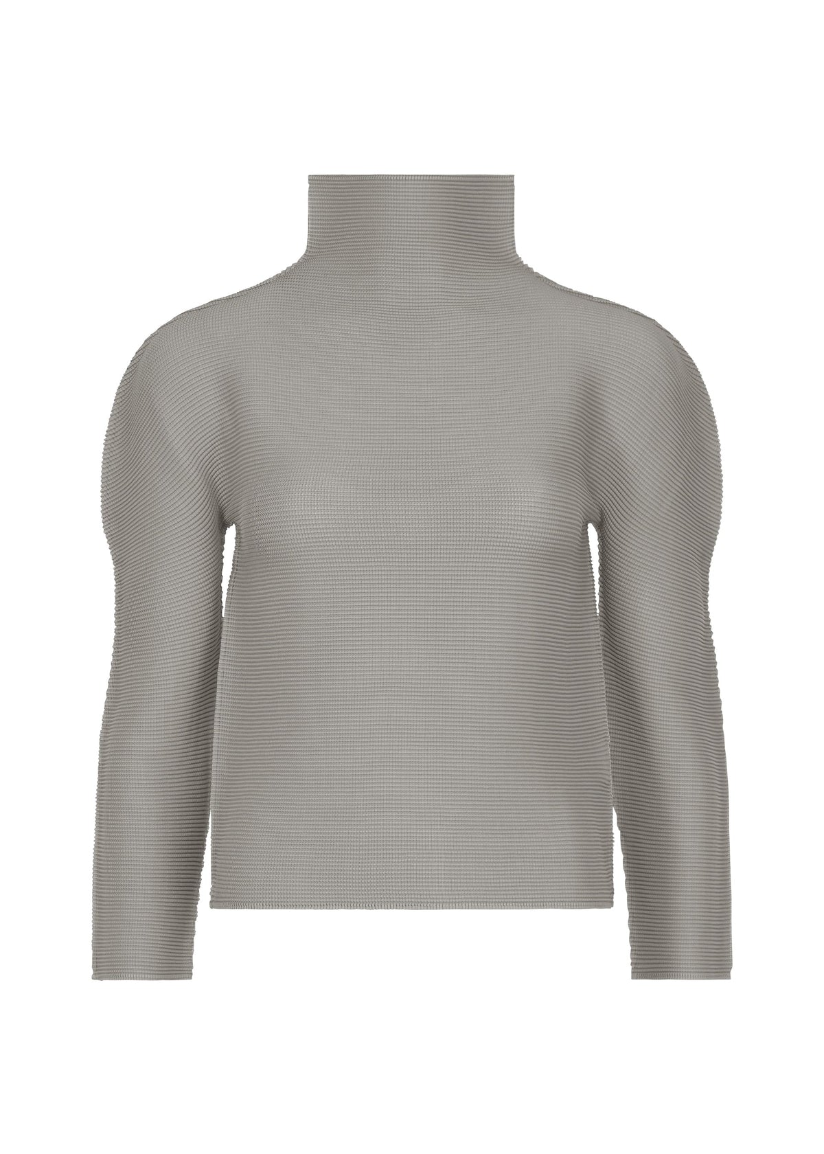 STRETCH PLEATS 7, Women's Tops, Gray view 1 of 7