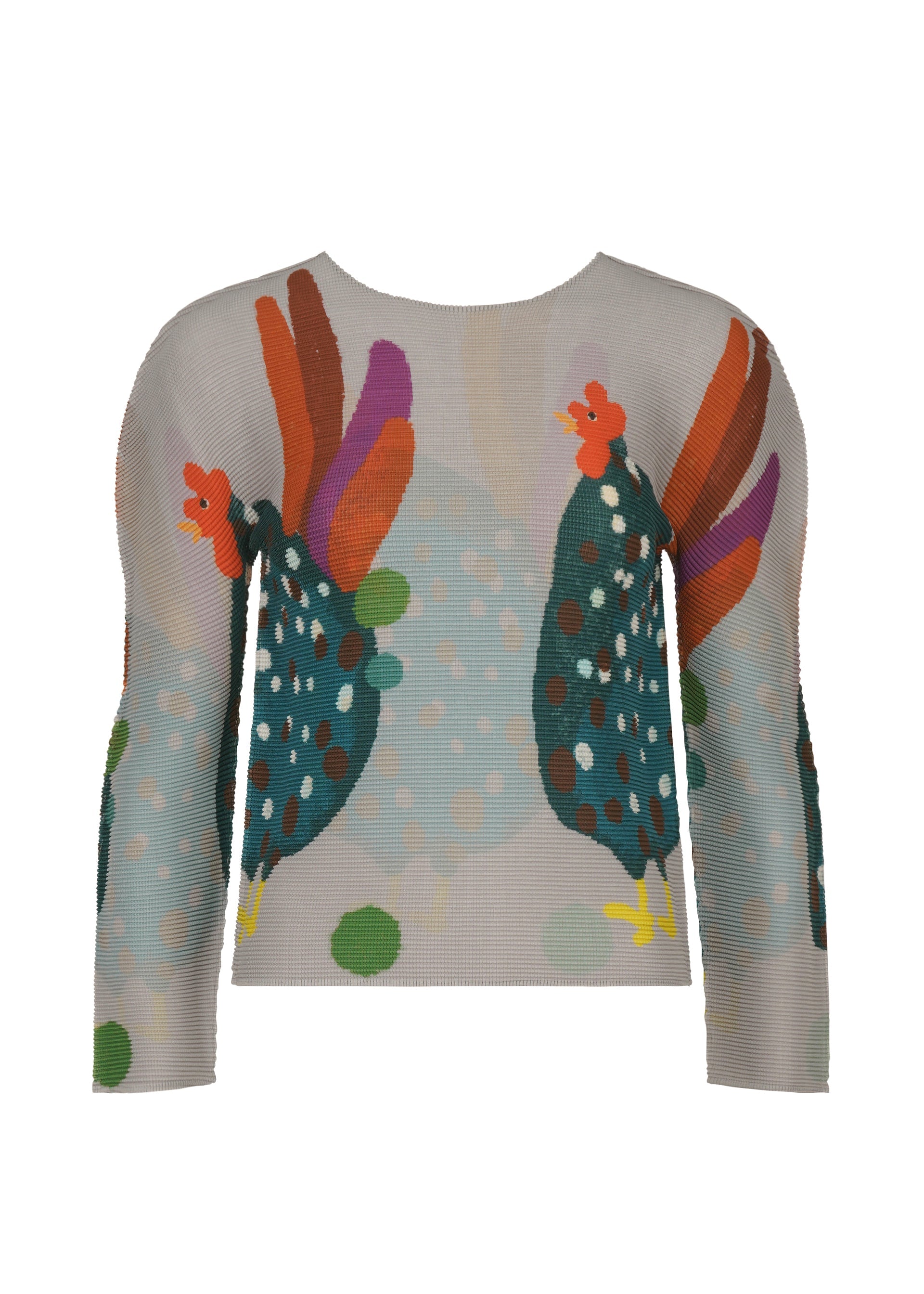 Zoomed view DAWN, Women's Tops, Gray - GRAY-HUED （no.17）