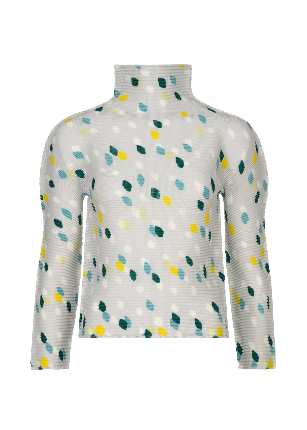 TIME DOTS, Women's Tops, Gray view 1 of 7