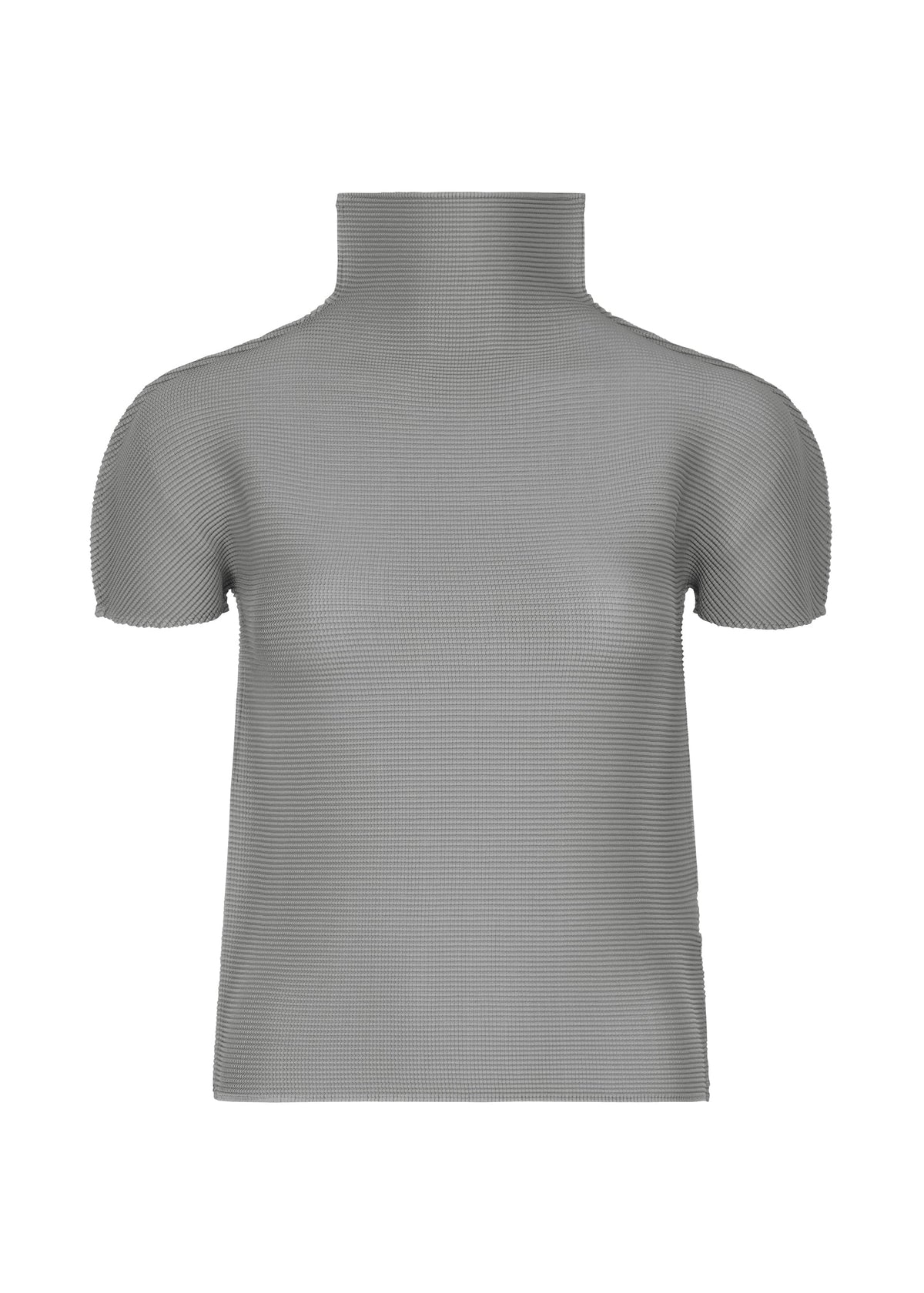 STRETCH PLEATS 2, WOMEN'S TOP, GREY