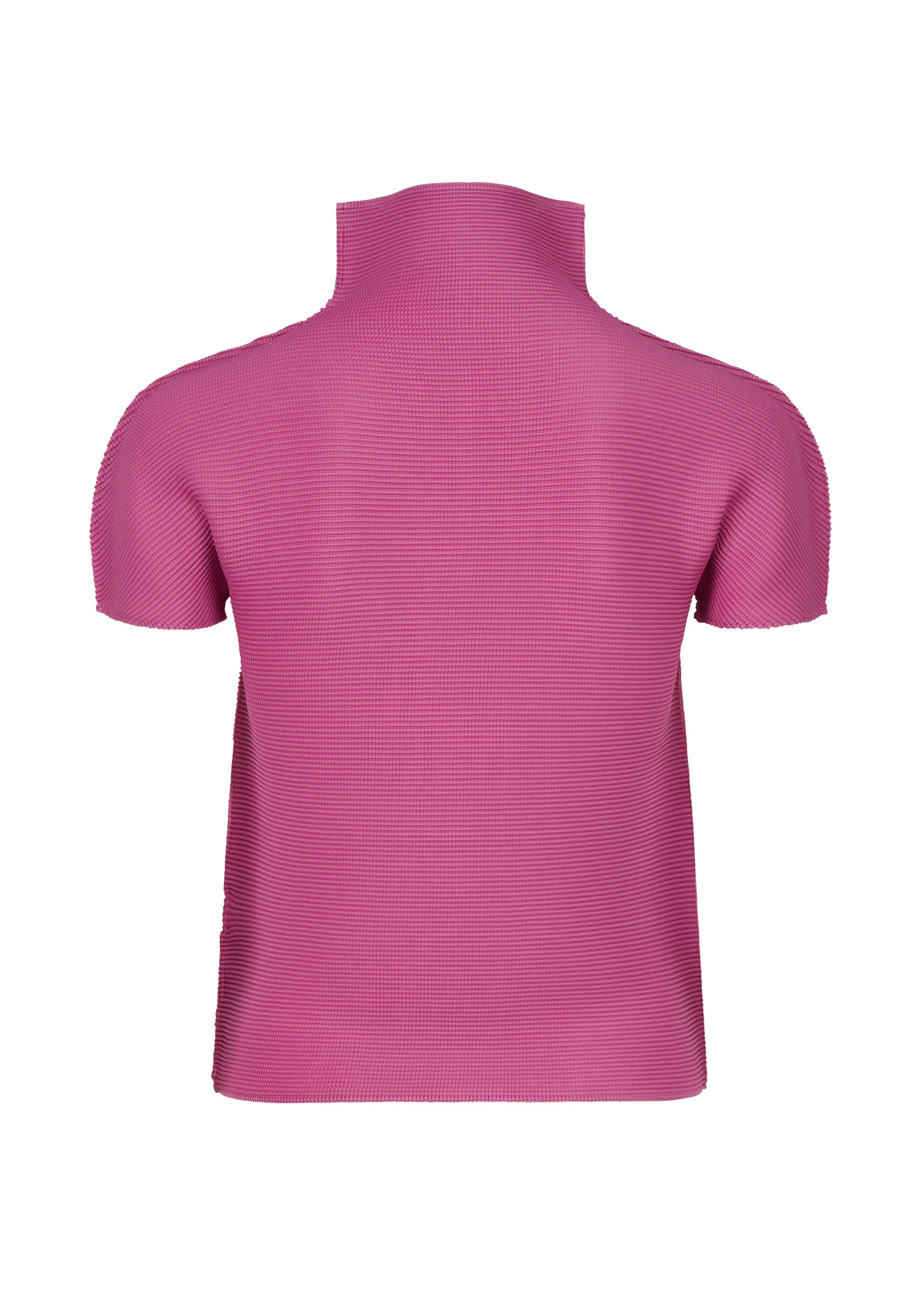 Pleats Please by Issey Miyake Monthly Colours Mockneck Pink
