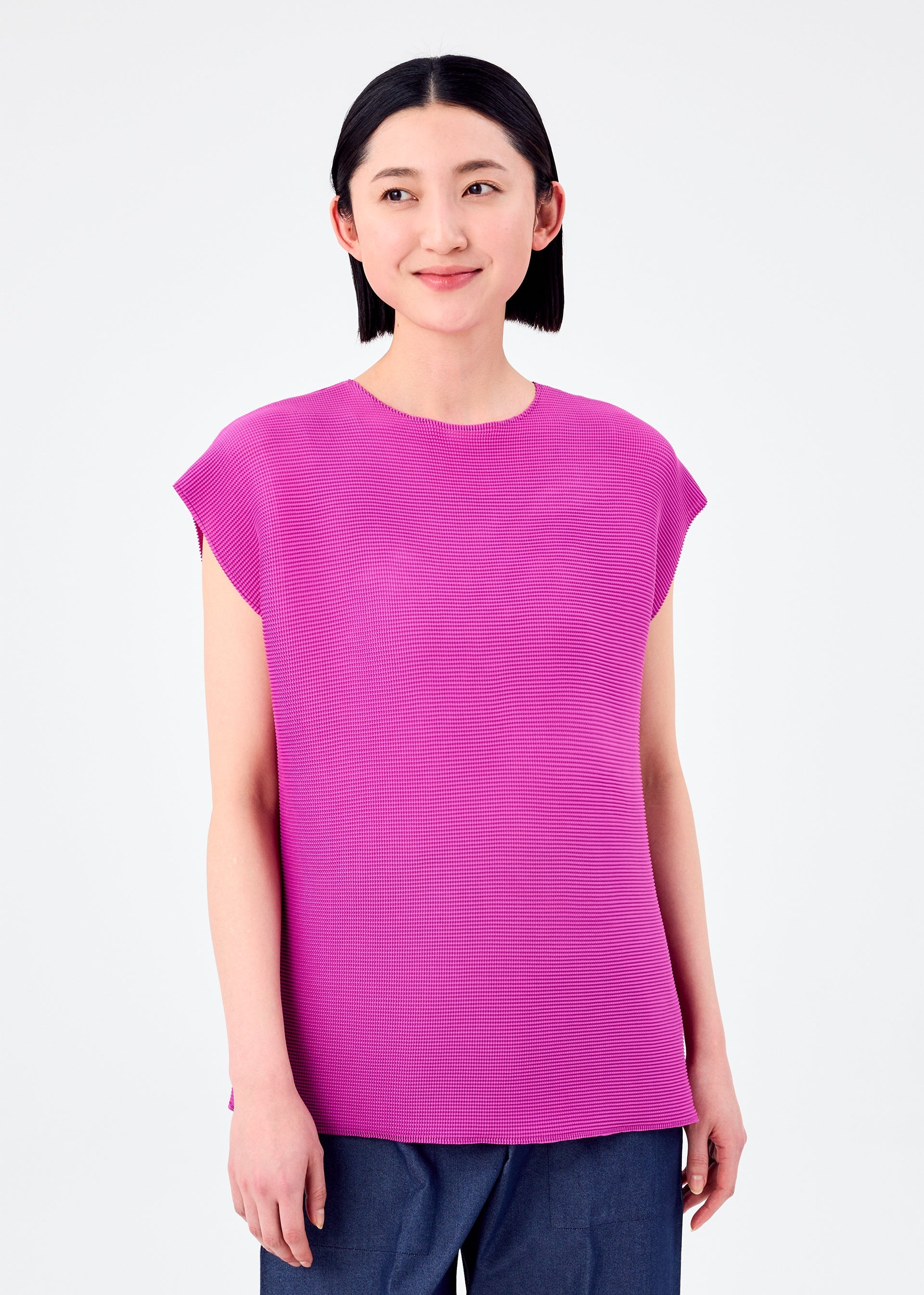 SQUARE STRETCH PLEATS