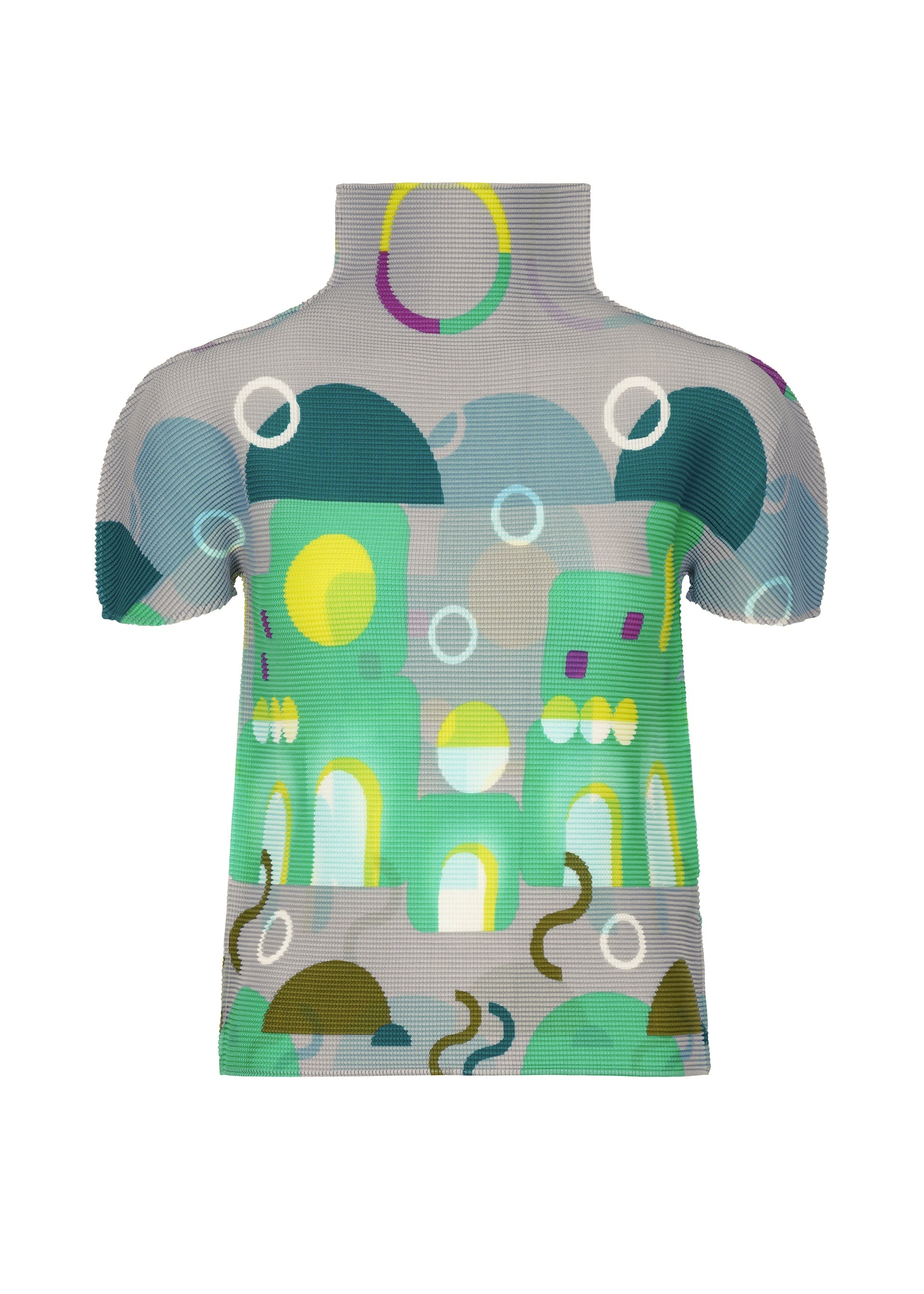 SOMEWHERE, Women's Tops, Grey