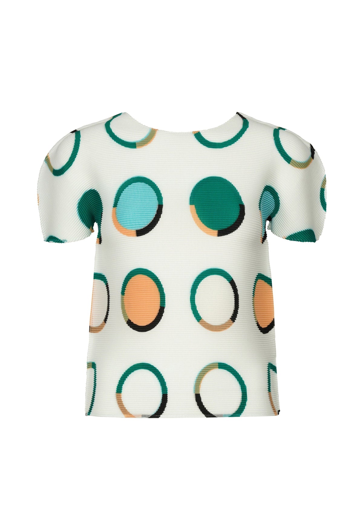TIME CIRCLE, Women's Tops, White