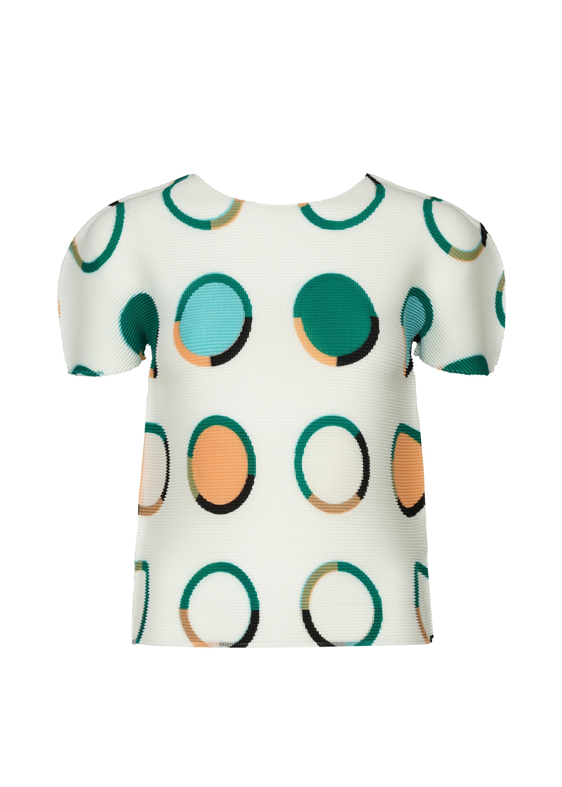 TIME CIRCLE, Women's Tops, White