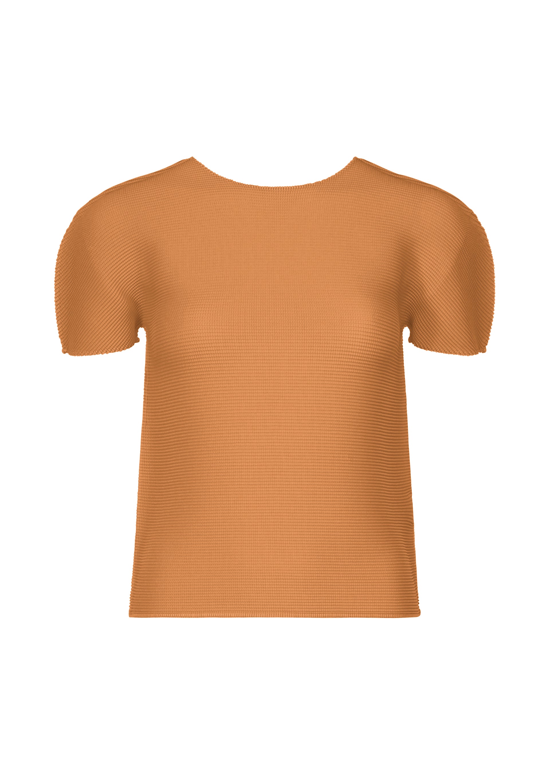 STRETCH PLEATS 3, Women's Tops, Orange