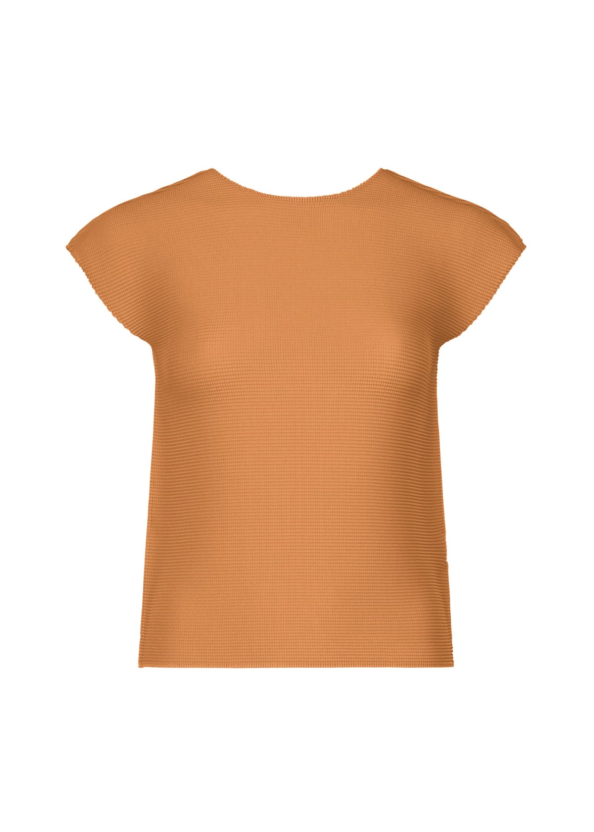 STRETCH PLEATS 3, Women's Tops, Orange